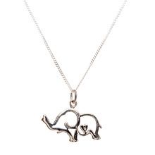 The Elephant, a timeless symbol of Africa, representing strength, honour and family. Wear this Elephant for the love of this noble giant, and in support of preserving its iconic place in our world. You cannot experience Africa's heartbeat without taking a part of her with you! In proud association with One Land - Love It!

15% of proceeds from our Heartbeat of Africa Collection will be donated t