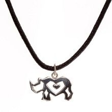 The Rhino symbolises strength, as well as a deep connection to the Earth and Africa. Wear this Rhino for the love of this magnificent creature and in support of preserving its existence in our beautiful world. You cannot experience Africa's Heartbeat without taking a part of her with you! A proud partner with One Land - Love It!

15% of proceeds from our Heartbeat of Africa range will be donated