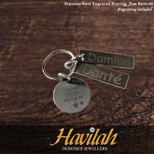 fathers day keyring