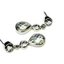 Aquamarine earrings 