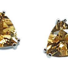 Citrine earrings