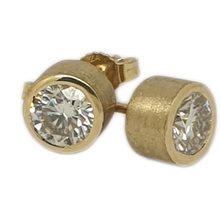 9ct yellow gold moissanite 26339