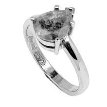 18ct white gold salt and pepper 26711