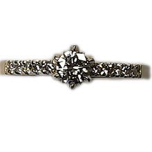 18ct yellow gold diamond rings 26797