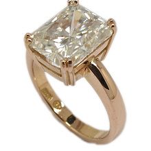 moissanite 18ct rose gold26844