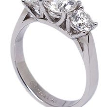 platinum and diamond ring26259