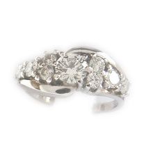 18ct white gold diamond ring