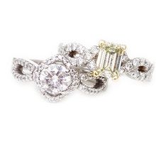 Diamond engagement rings