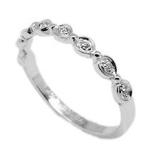 Platinum diamond wedding band