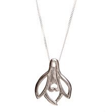 Jill Mansom Flower Collection - Snowdrop
The Snowdrop represents Purity.