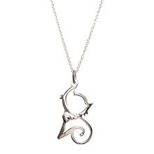 Cat pendant

Cat, noun.

Wise, curious, agile, graceful, independent, mysterious
15% of proceeds from the sale of this pendant will be donated to Port Elizabeth Animal Rescue

includes 45cm sterling silver chain