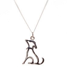 Dog, noun.

Loyal, loving, trustworthy;
Cherished family member
15% of proceeds from the sale of this pendant will be donated to Port Elizabeth Animal Rescue
