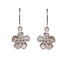 The Cherry Blossom represents the beauty as well as the transience of life.

Because of the flowers incredible beauty and because of the brief time that it blooms, it serves as a reminder to make every second count and enjoy life to the fullest.

Includes sterling silver chain.